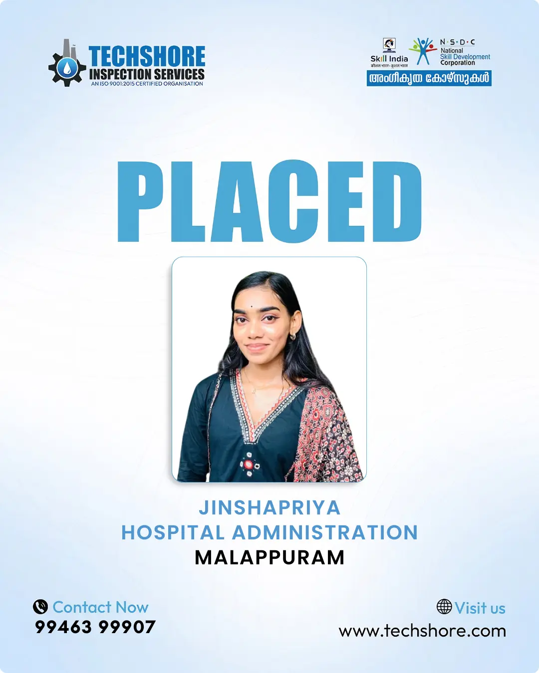 Placement student